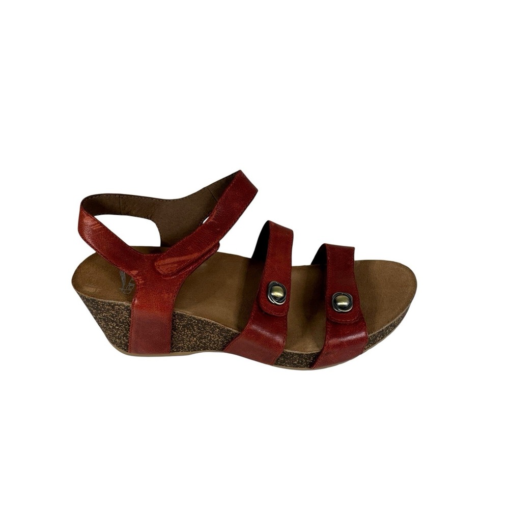 Dansko Savannah Wedge Sandals Women Size 38 No Box